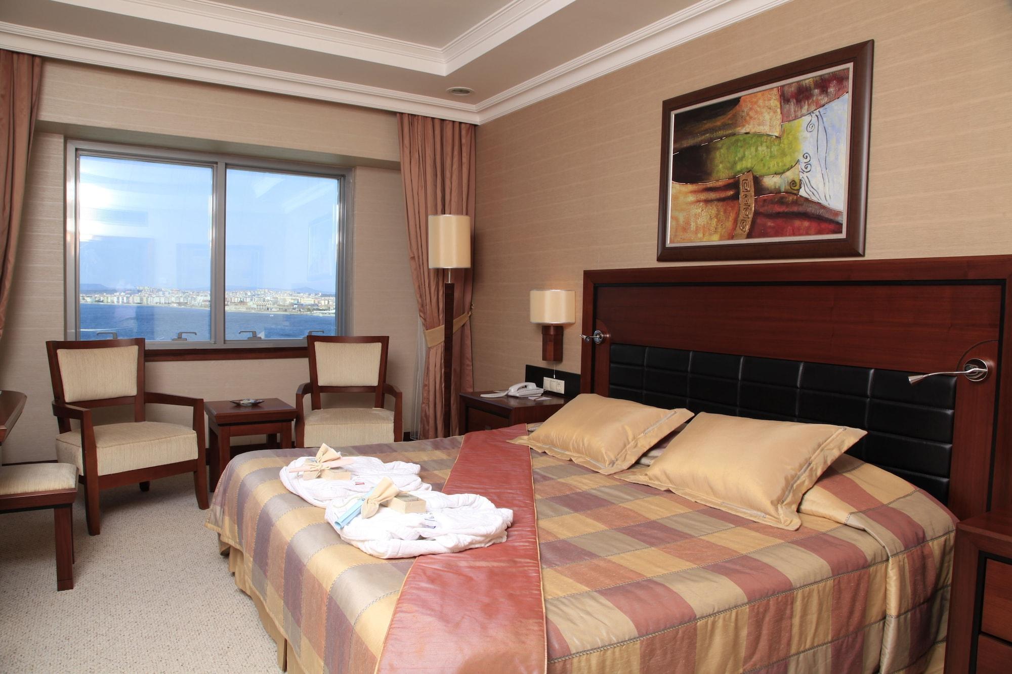 Kolin Hotel Spa & Convention Center Canakkale Exterior photo